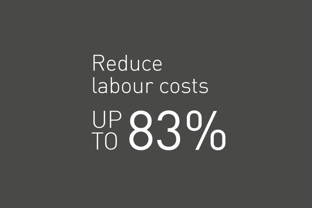 Reduced labour costs with spiral freezer cleaning solution Reduced labour costs with spiral freezer cleaning solution